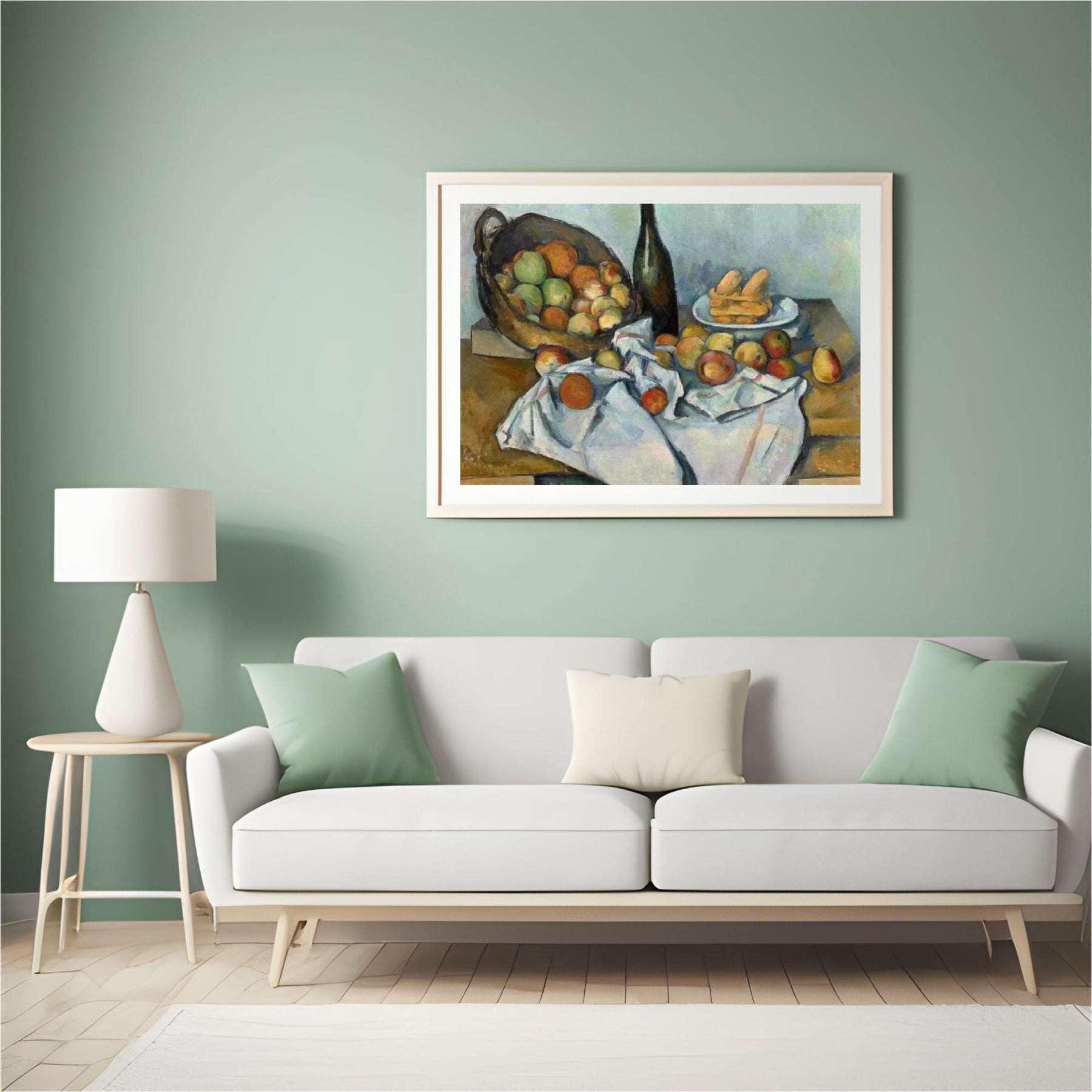 Diamantmalerei Der Korb mit Äpfeln (1893) - SEOS Shop ®