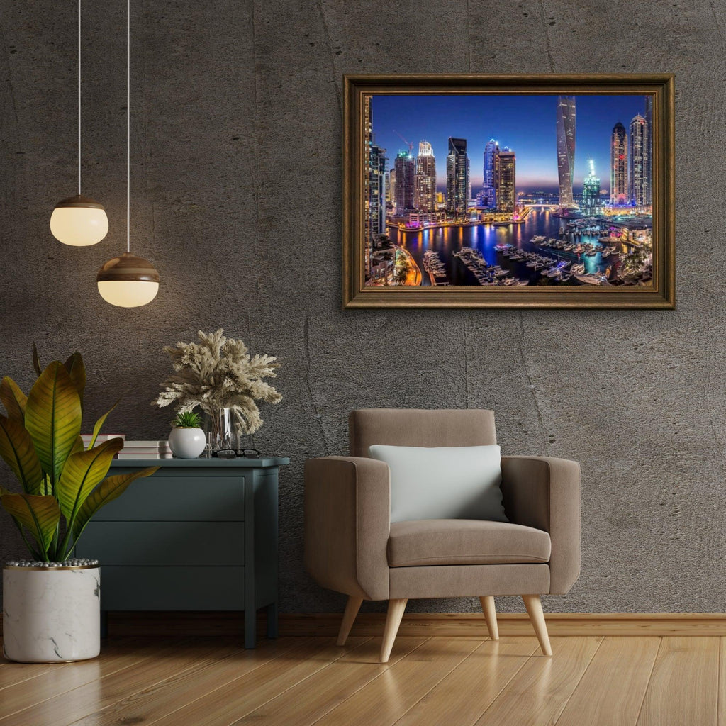 Diamantmalerei Die moderne Stadt - SEOS Shop ®