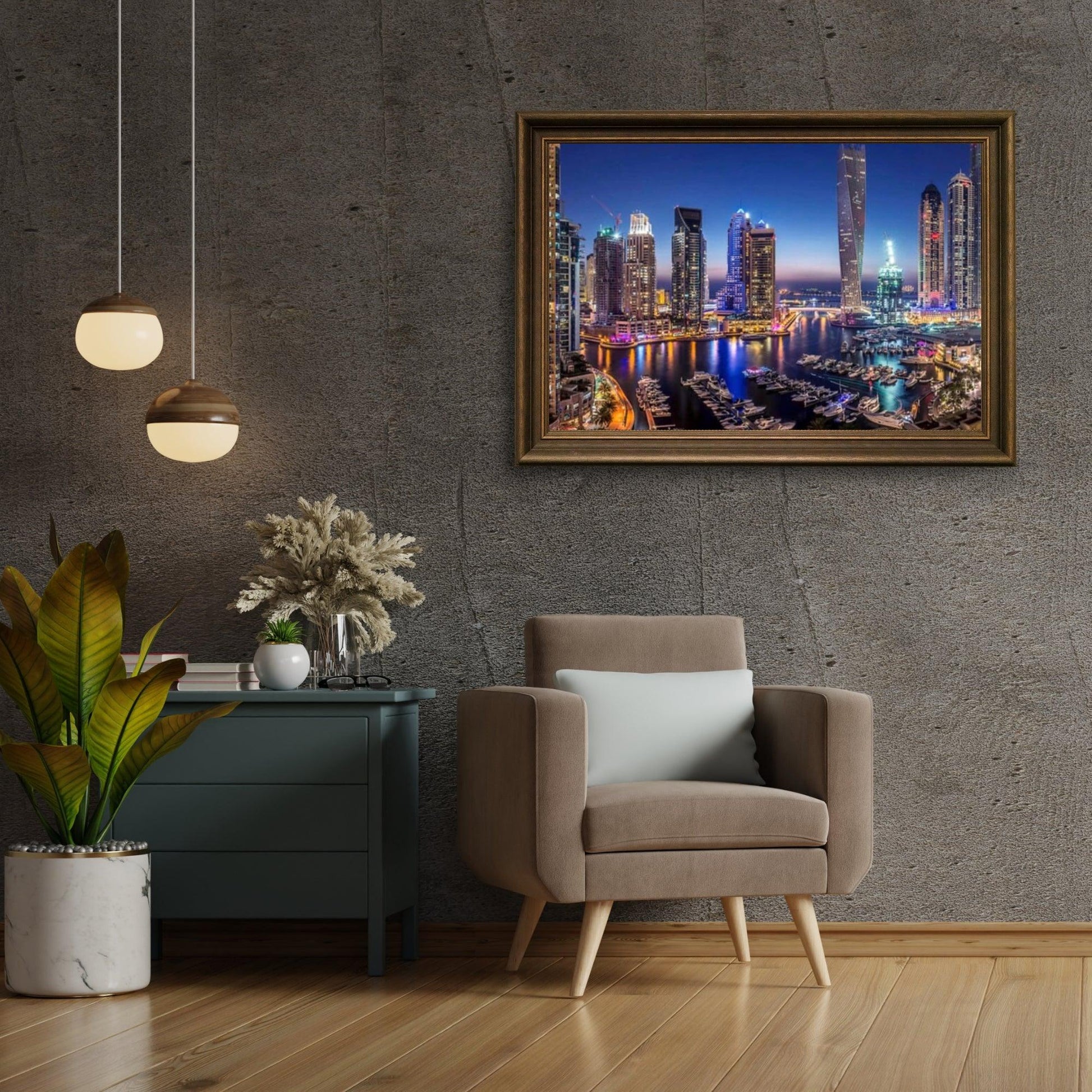 Diamantmalerei Die moderne Stadt - SEOS Shop ®