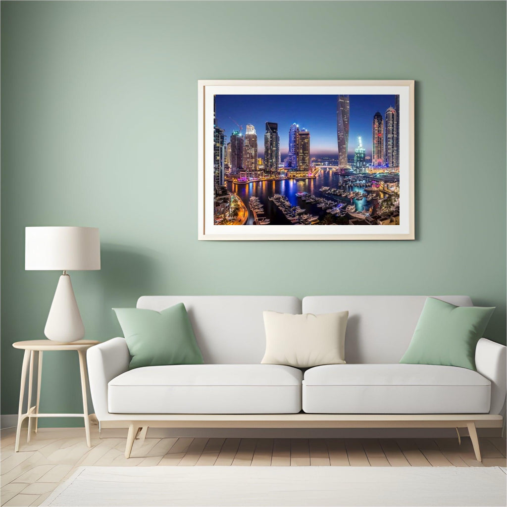 Diamantmalerei Die moderne Stadt - SEOS Shop ®