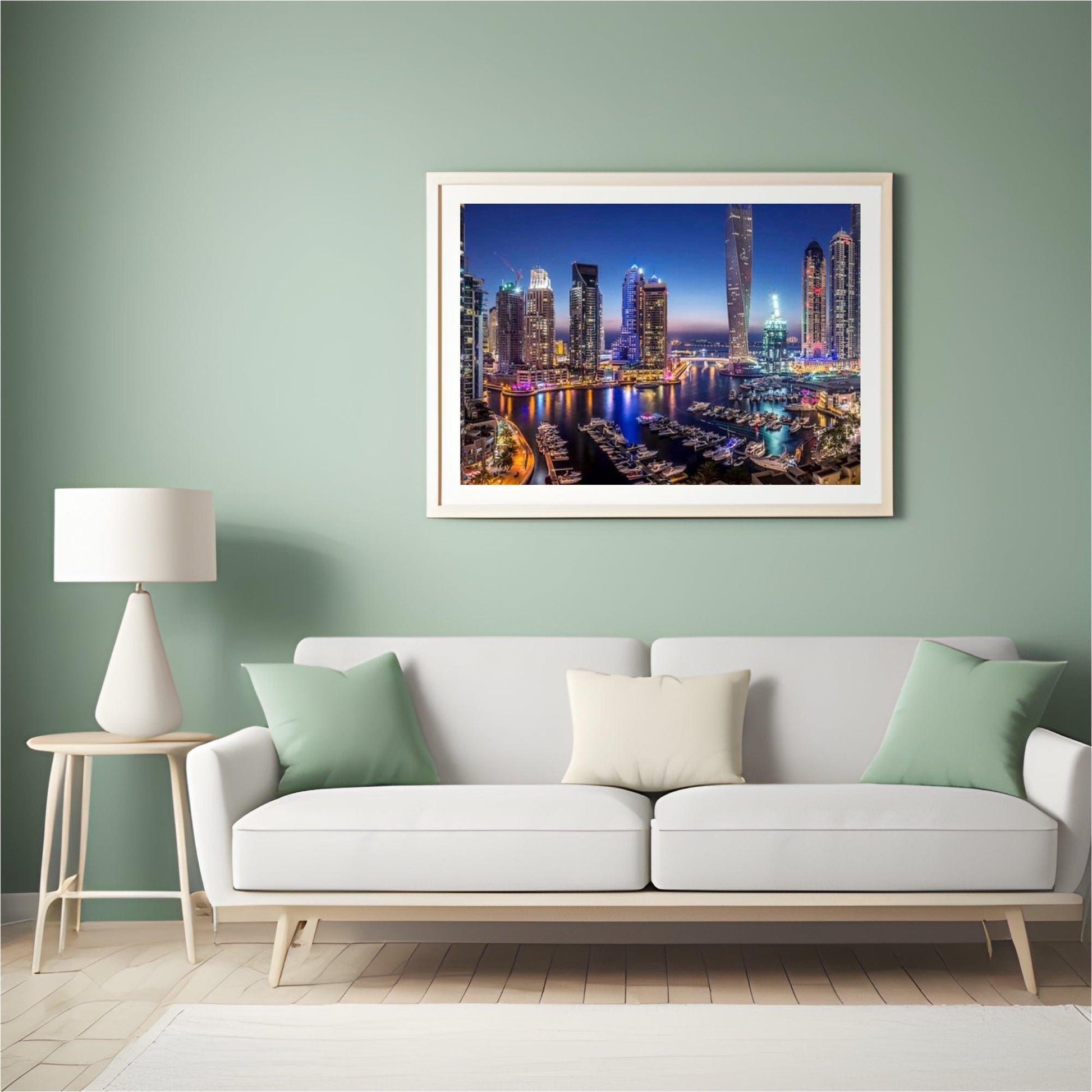 Diamantmalerei Die moderne Stadt - SEOS Shop ®