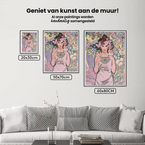 Diamantmalerei Die Rose (1898) - SEOS Shop ®