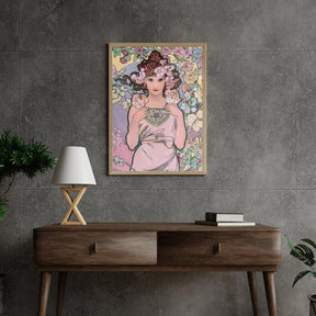 Diamantmalerei Die Rose (1898) - SEOS Shop ®