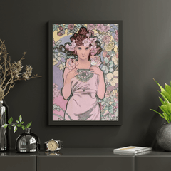 Diamantmalerei Die Rose (1898) - SEOS Shop ®