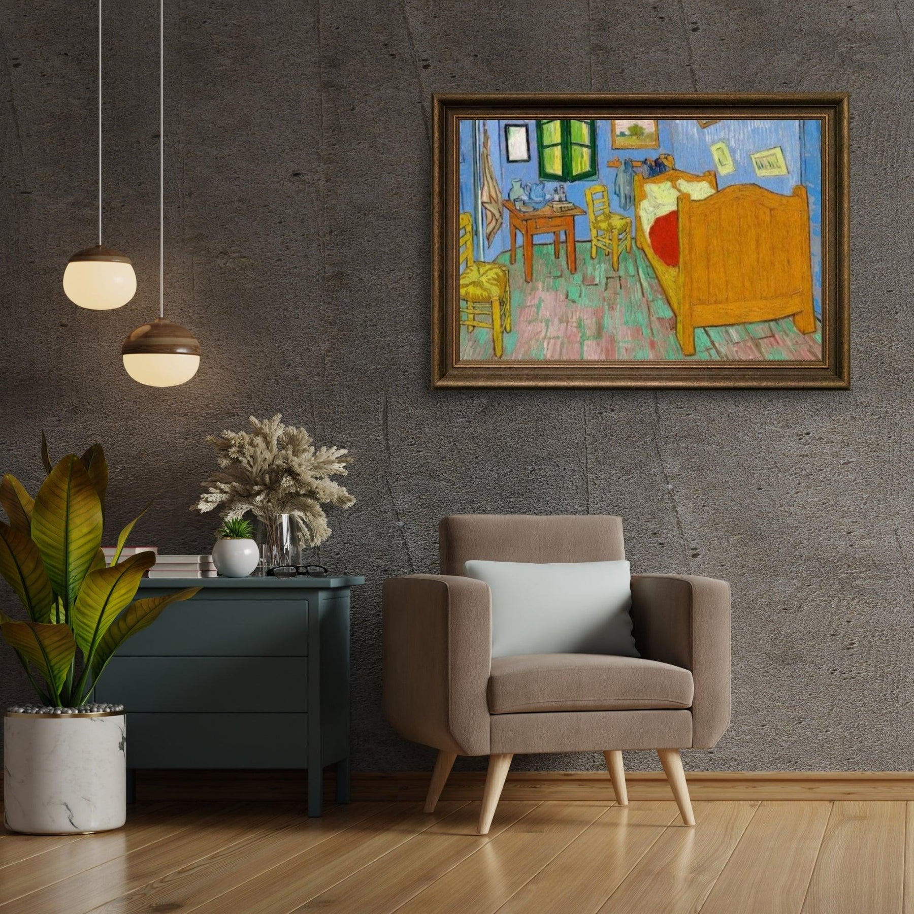 Diamantmalerei Das Schlafzimmer in Arles - SEOS Shop ®