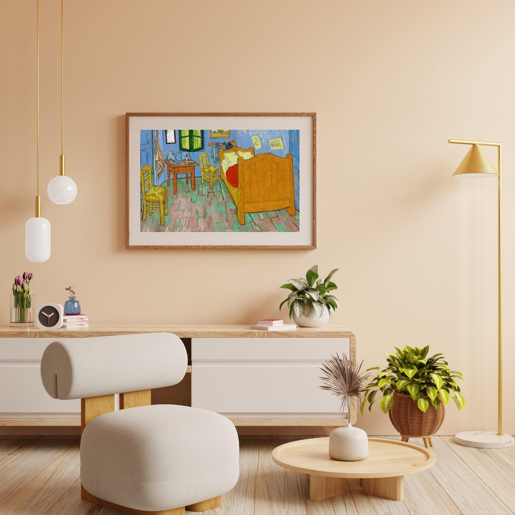 Diamantmalerei Das Schlafzimmer in Arles - SEOS Shop ®