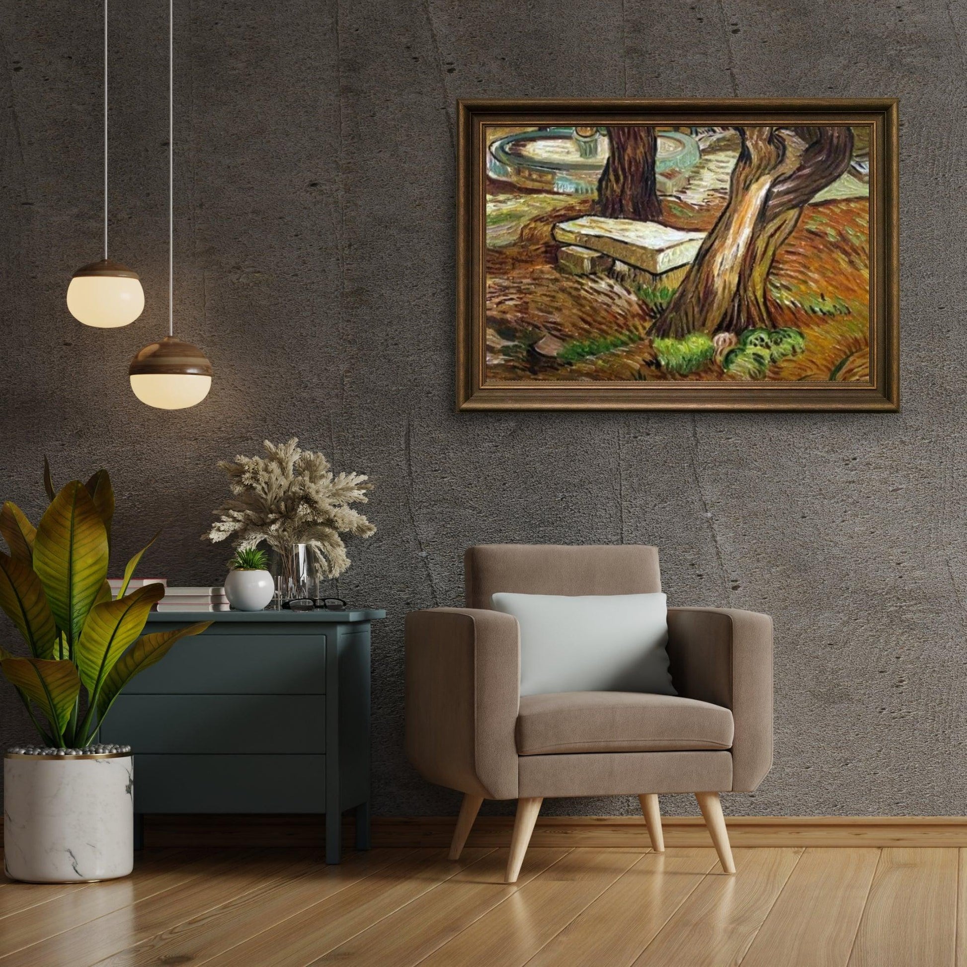 Diamond Painting Die Steinbank in Saint - SEOS Shop ®
