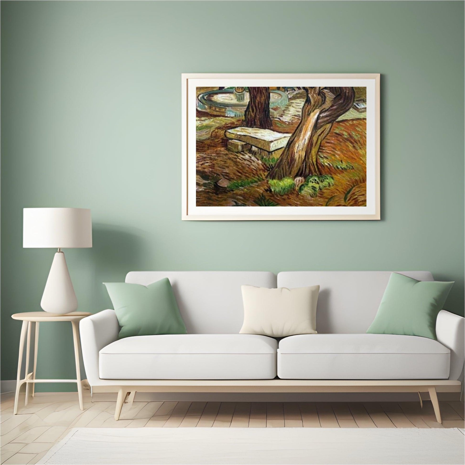 Diamond Painting Die Steinbank in Saint - SEOS Shop ®