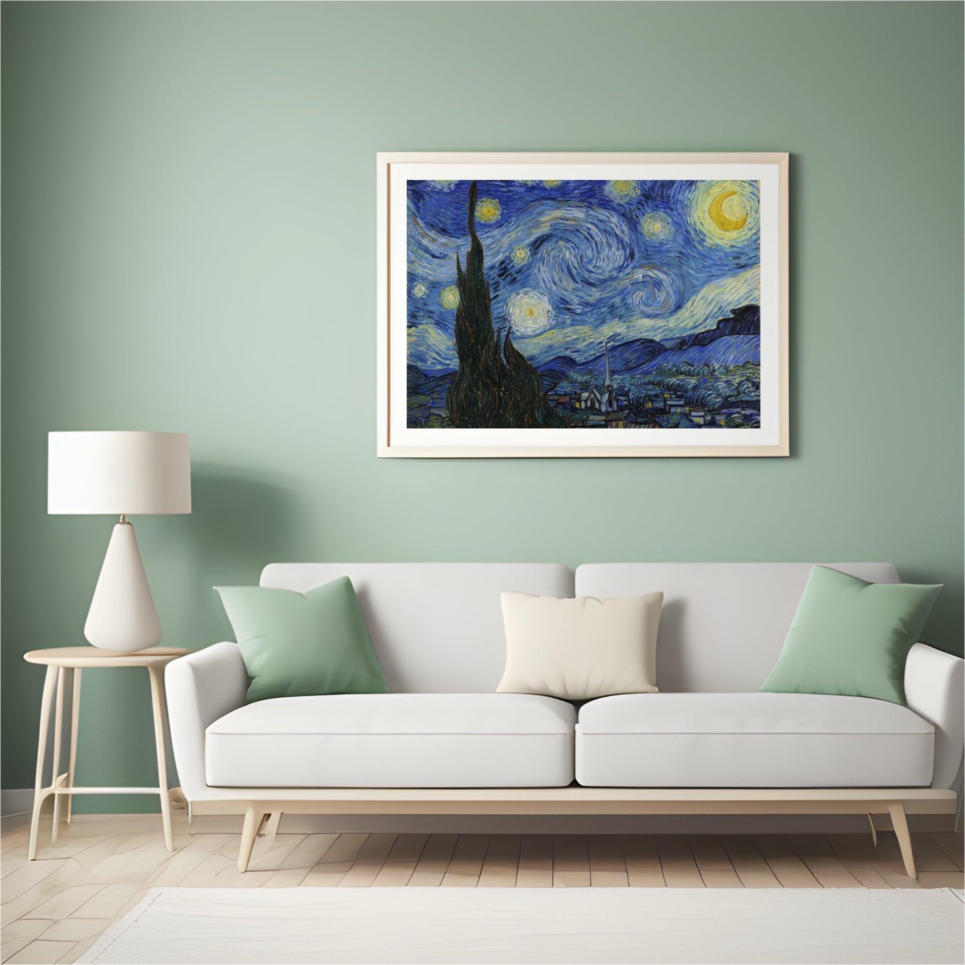 Diamantmalerei Die Sternennacht - Vincent van Gogh - SEOS Shop ®