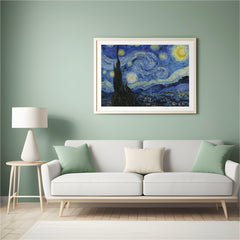 Diamantmalerei Die Sternennacht - Vincent van Gogh - SEOS Shop ®