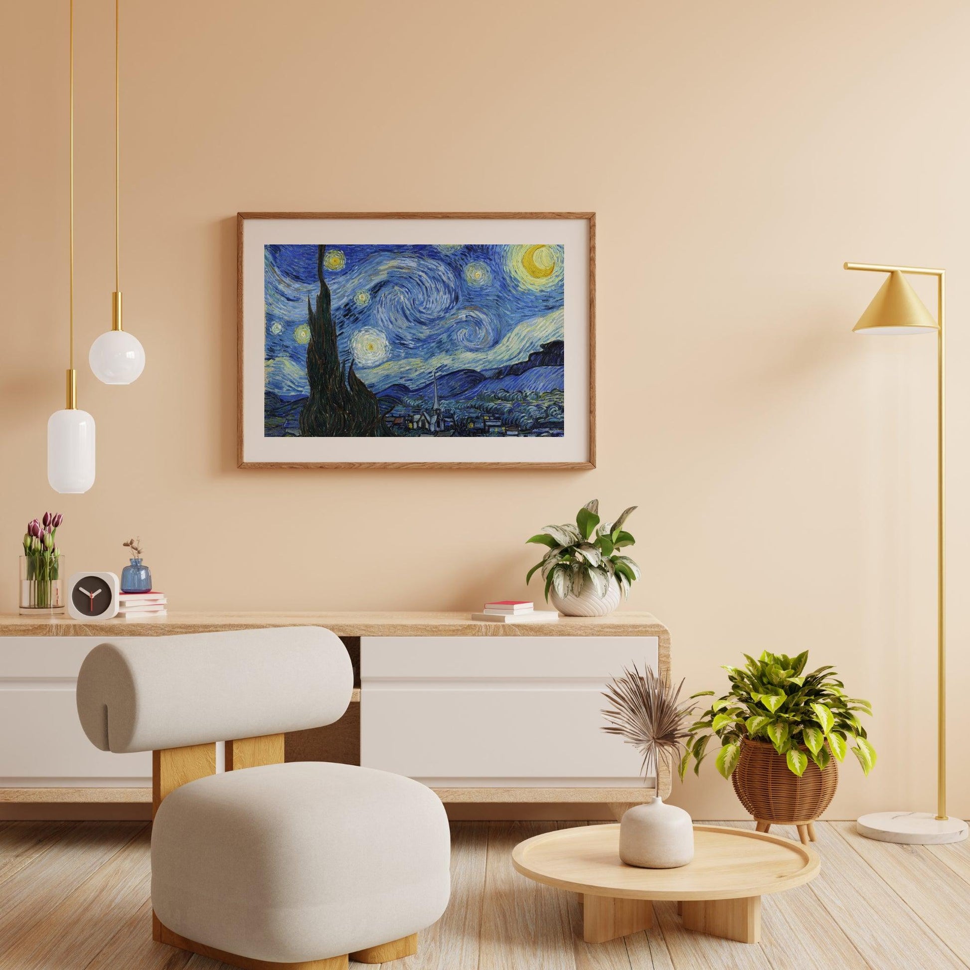 Diamantmalerei Die Sternennacht - Vincent van Gogh - SEOS Shop ®