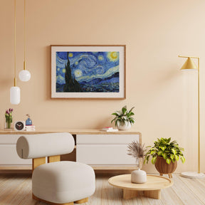 Diamantmalerei Die Sternennacht - Vincent van Gogh - SEOS Shop ®