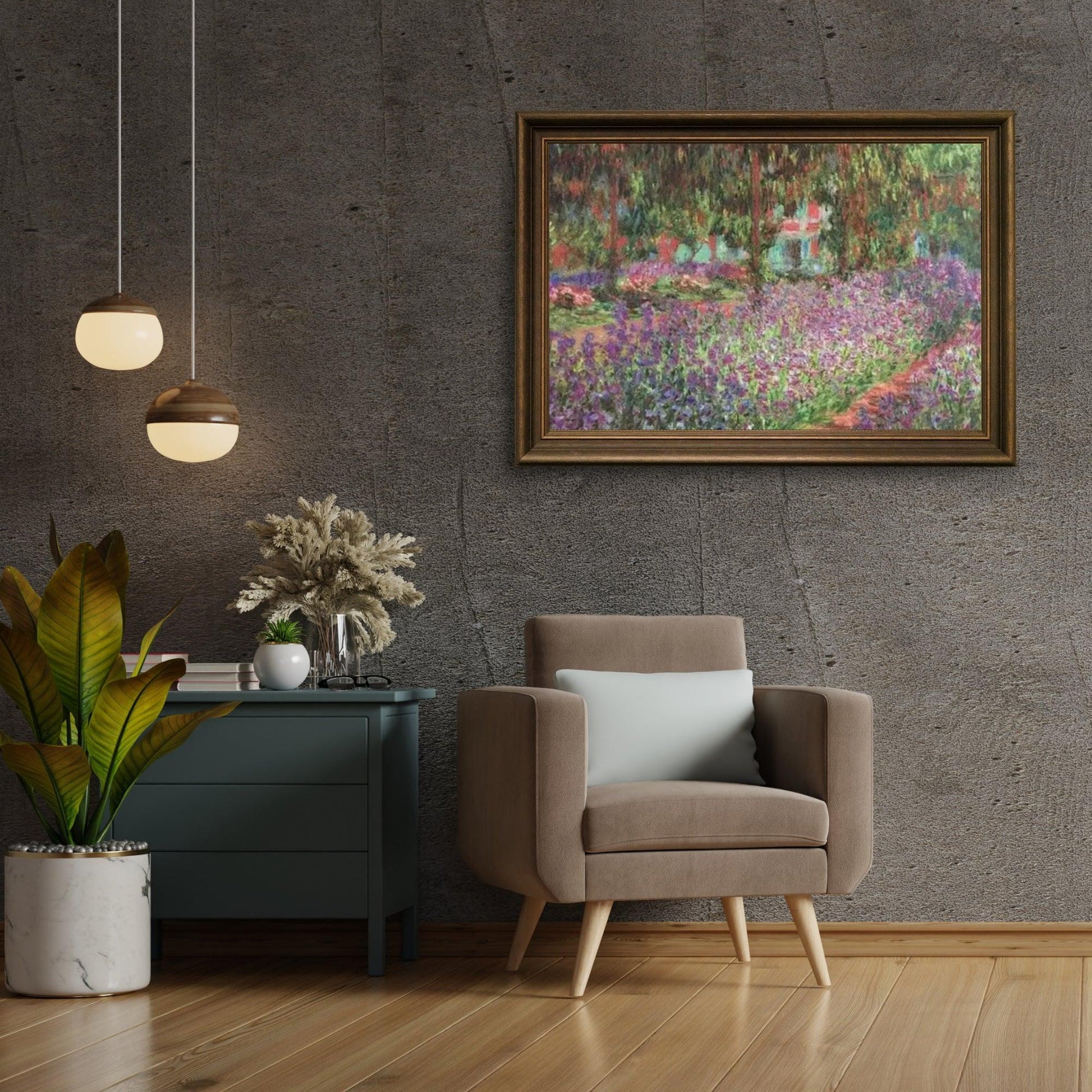 Diamantmalerei „Der Garten des Künstlers“ - SEOS Shop ®