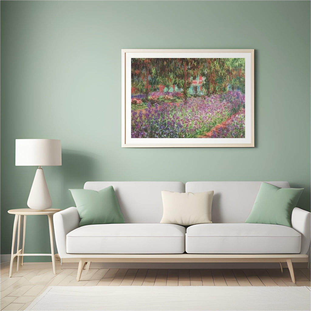Diamantmalerei „Der Garten des Künstlers“ - SEOS Shop ®