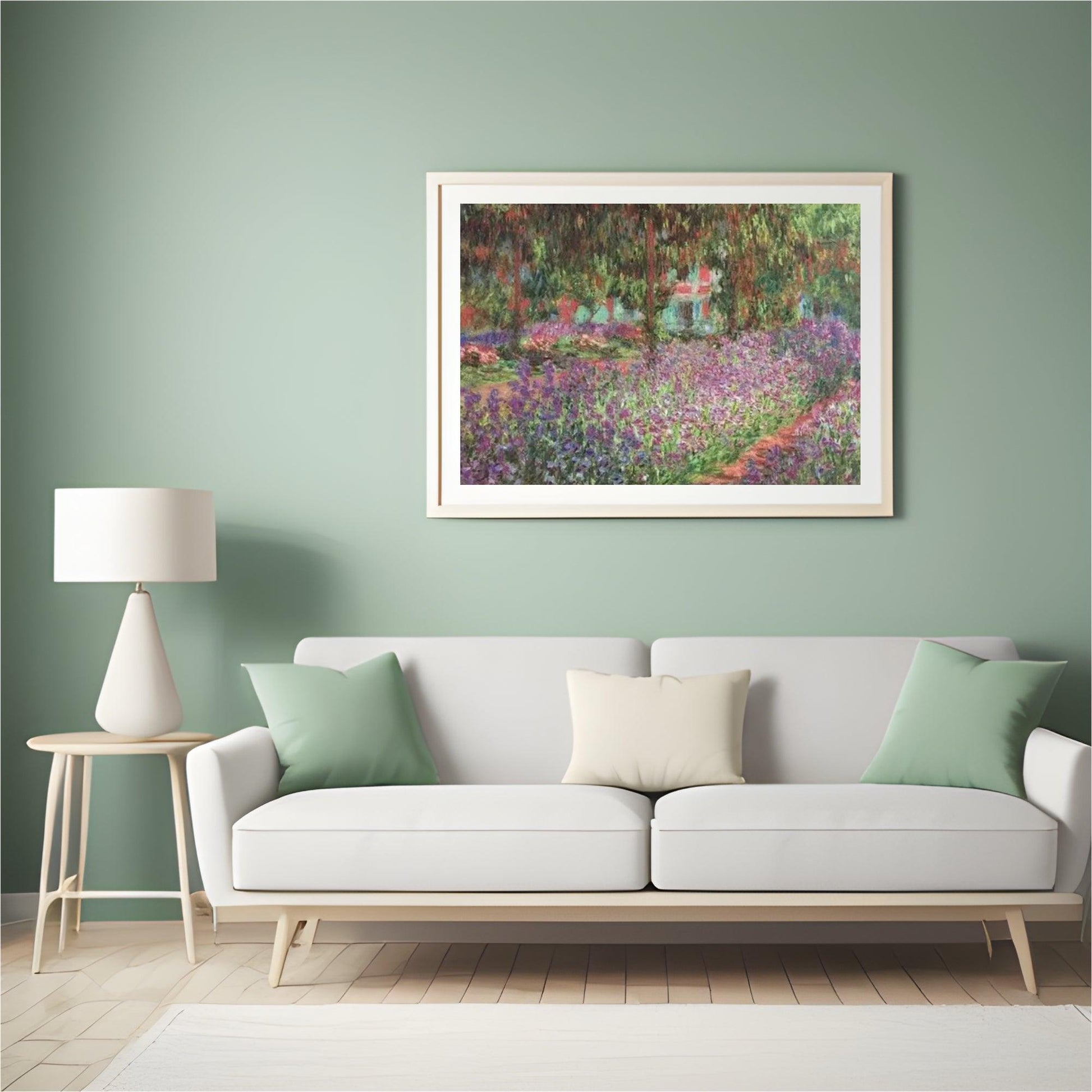 Diamantmalerei „Der Garten des Künstlers“ - SEOS Shop ®