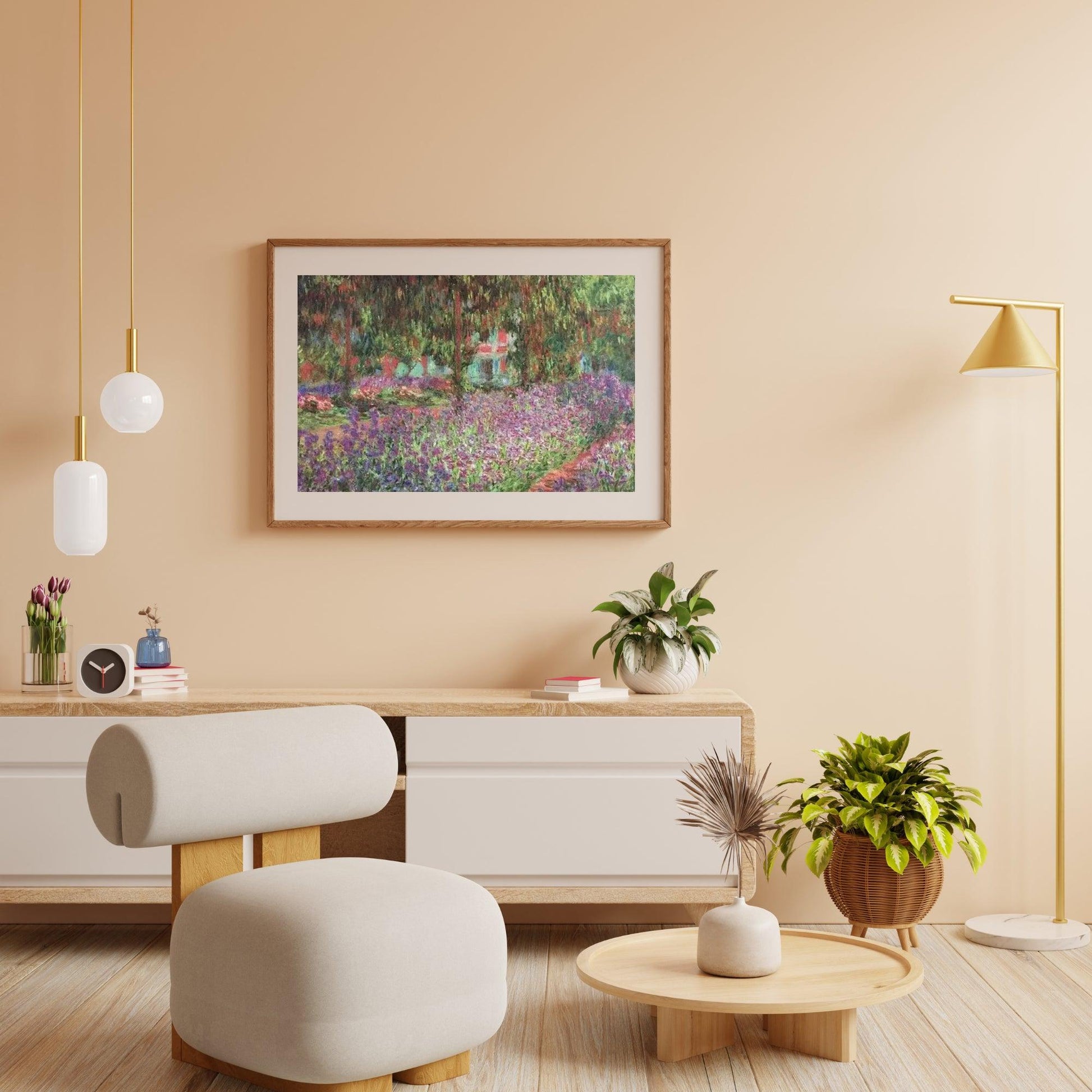 Diamantmalerei „Der Garten des Künstlers“ - SEOS Shop ®