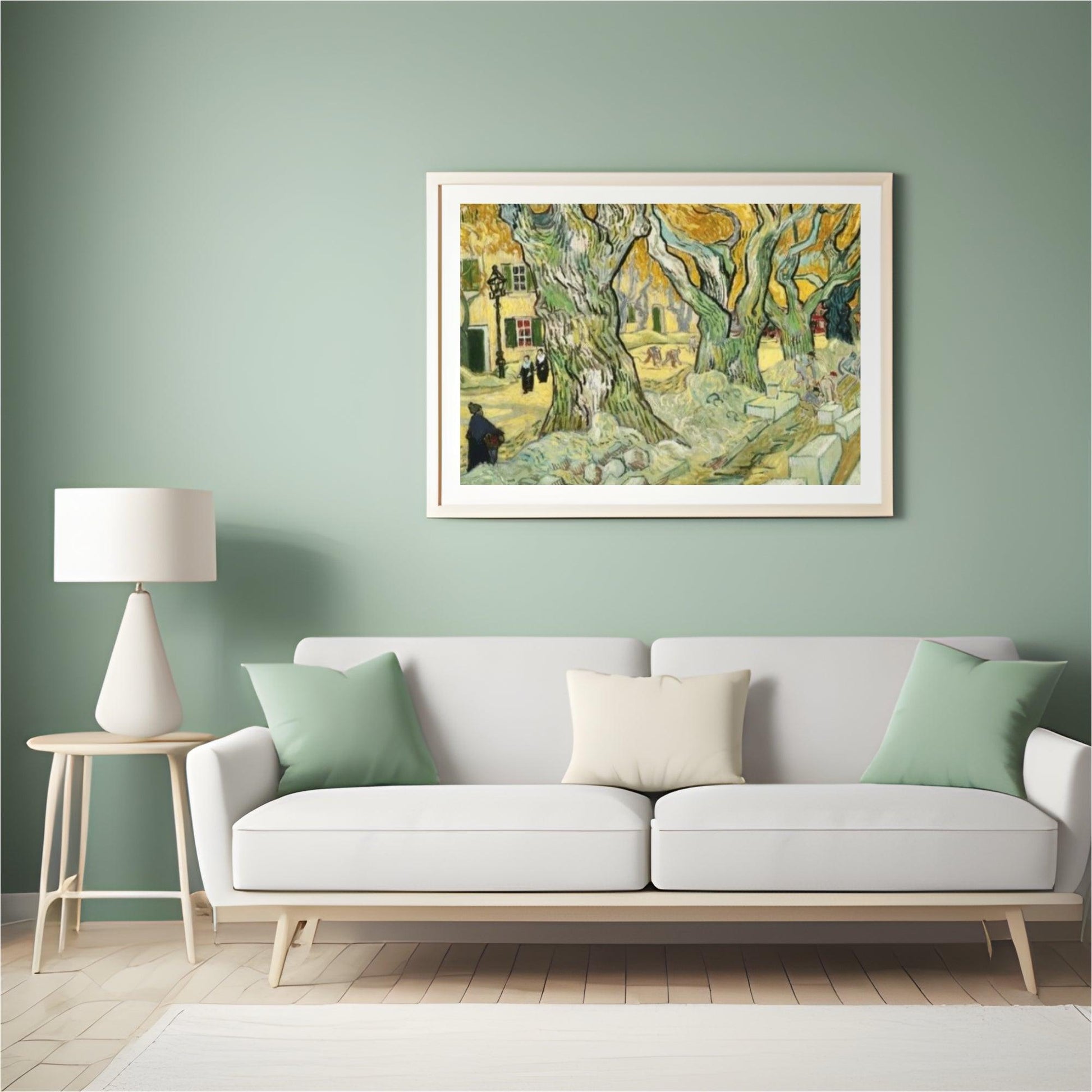 Diamond Painting Die Straßenreparaturarbeiter - SEOS Shop ®