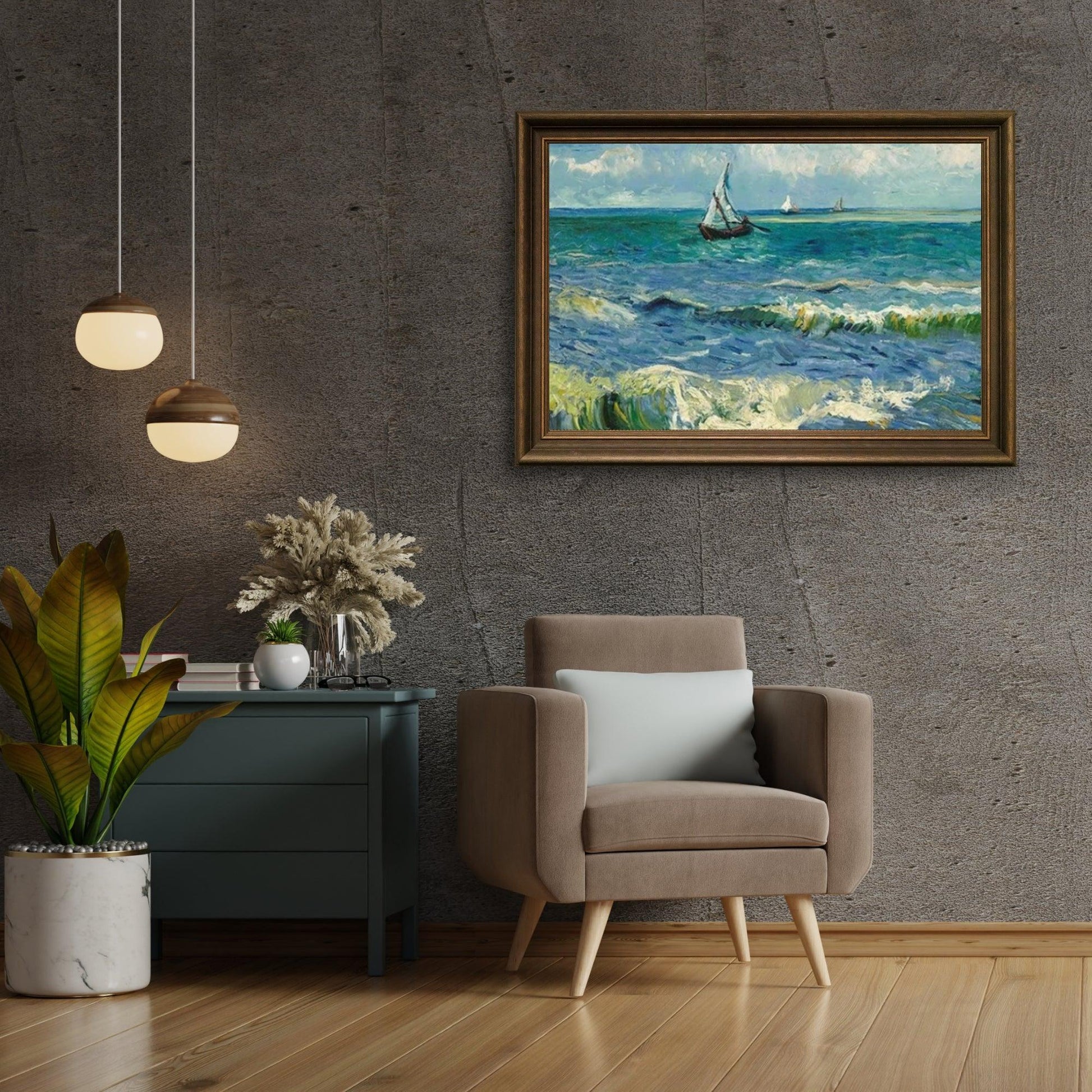 Diamantmalerei Das Meer in Les Saintes - SEOS Shop ®