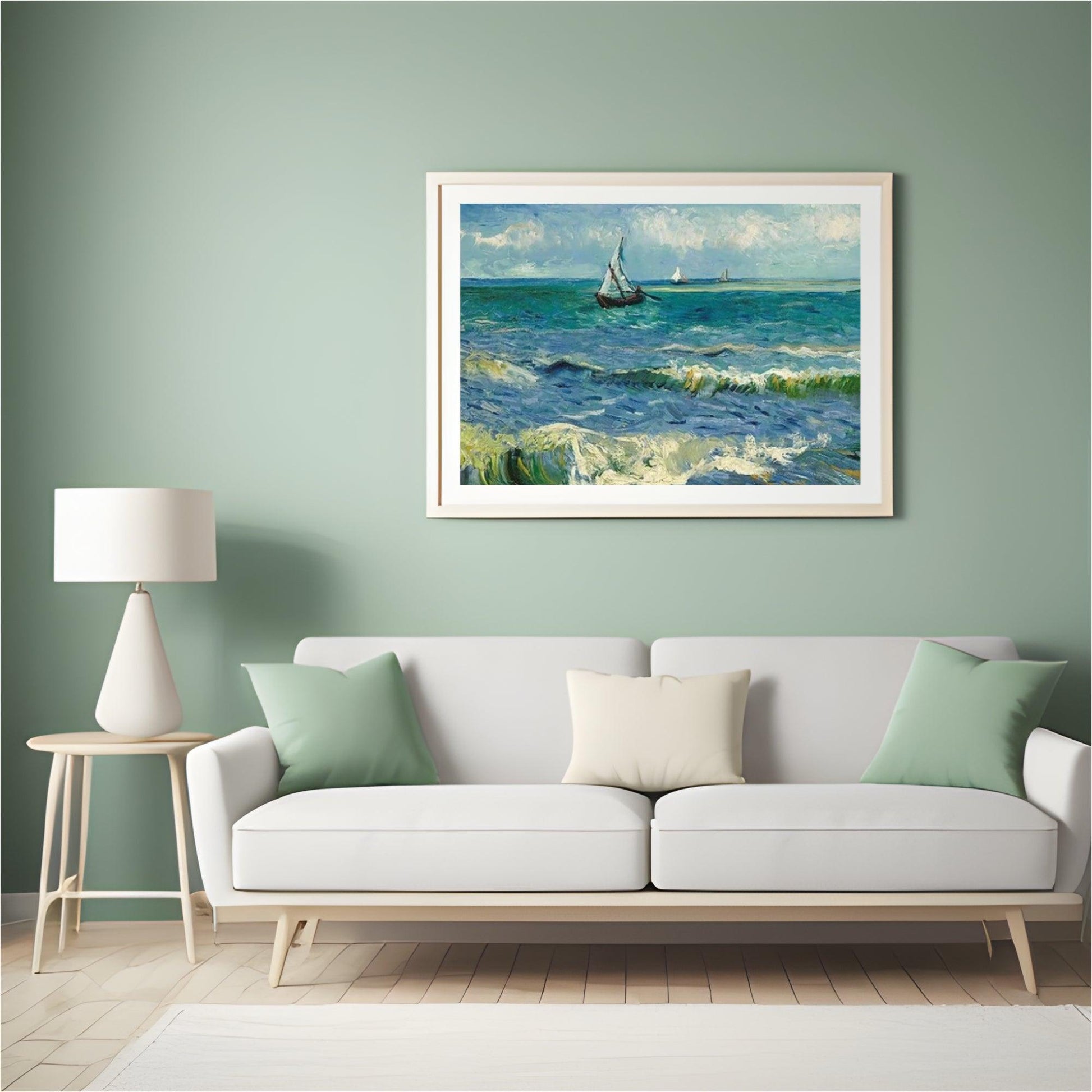Diamantmalerei Das Meer in Les Saintes - SEOS Shop ®