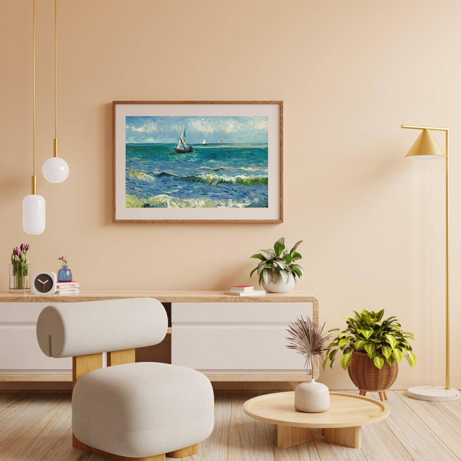 Diamantmalerei Das Meer in Les Saintes - SEOS Shop ®