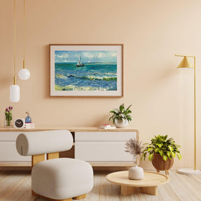 Diamantmalerei Das Meer in Les Saintes - SEOS Shop ®