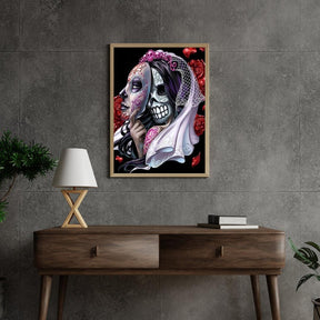 Diamantmalerei Totenkopf - Maske - SEOS Shop ®