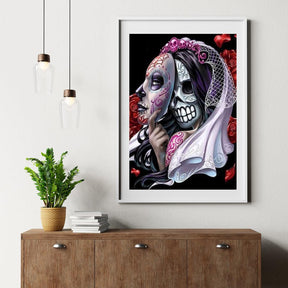 Diamantmalerei Totenkopf - Maske - SEOS Shop ®