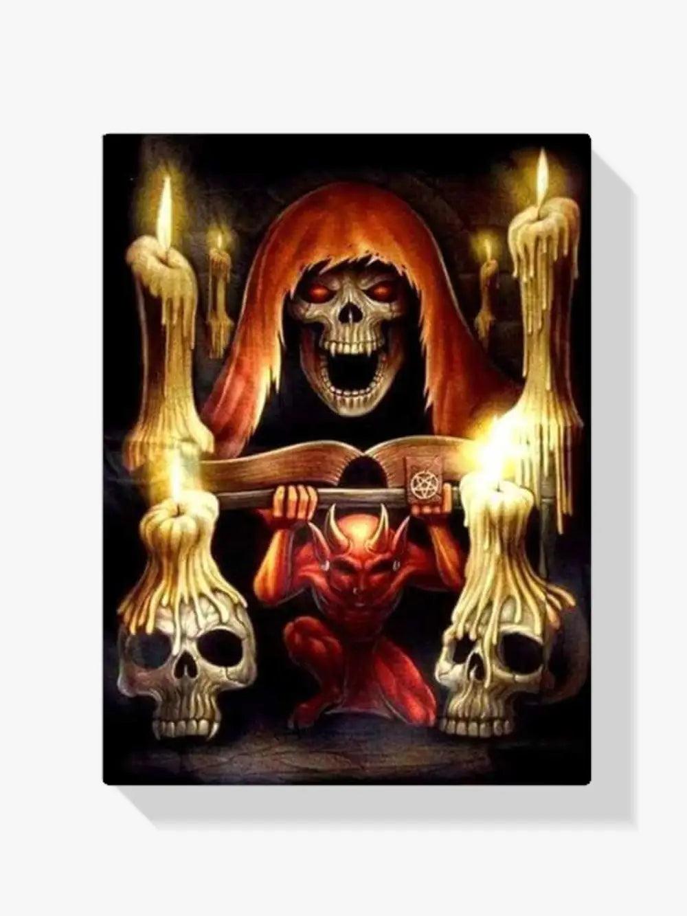 Diamantmalerei Totenkopf - SEOS Shop ®