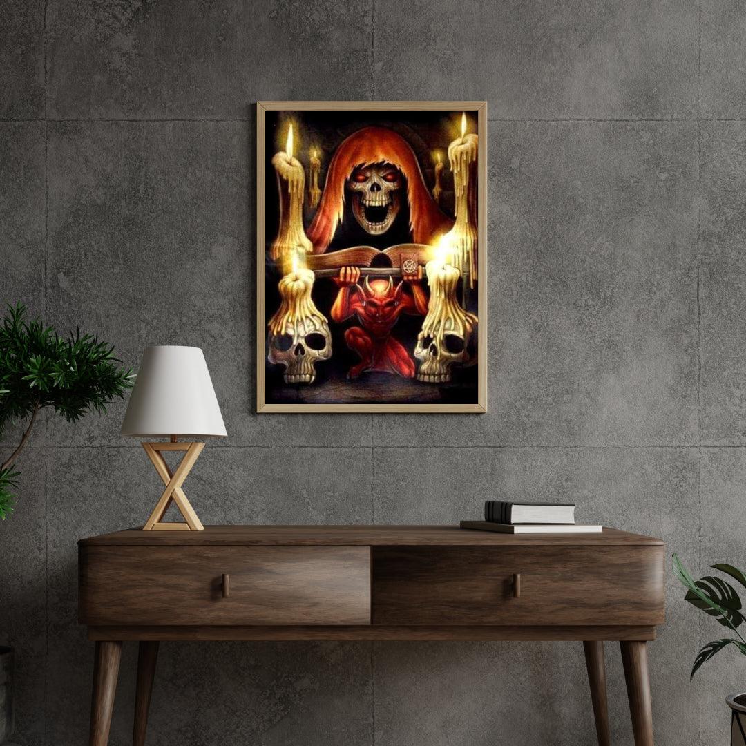 Diamantmalerei Totenkopf - SEOS Shop ®