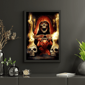 Diamantmalerei Totenkopf - SEOS Shop ®