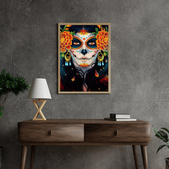 Diamantmalerei Totenkopf Frau - SEOS Shop ®