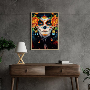 Diamantmalerei Totenkopf Frau - SEOS Shop ®