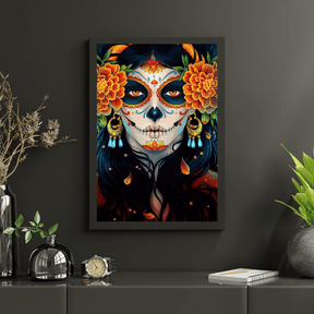 Diamantmalerei Totenkopf Frau - SEOS Shop ®