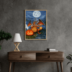Diamantmalerei Drache - SEOS Shop ®