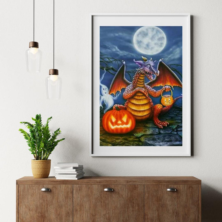 Diamantmalerei Drache - SEOS Shop ®