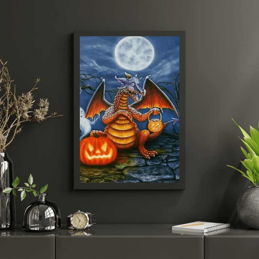 Diamantmalerei Drache - SEOS Shop ®
