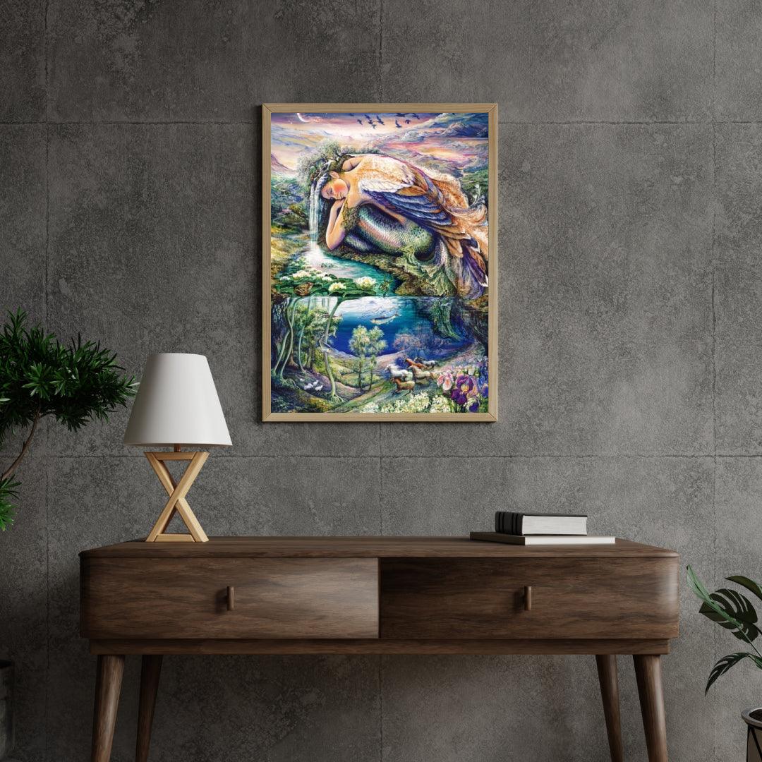 Diamantmalerei Traum Myth Fee - SEOS Shop ®