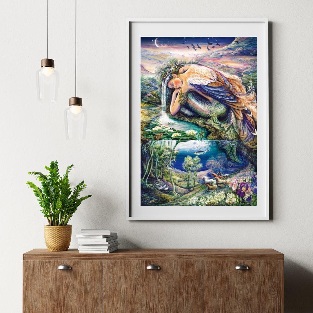 Diamantmalerei Traum Myth Fee - SEOS Shop ®