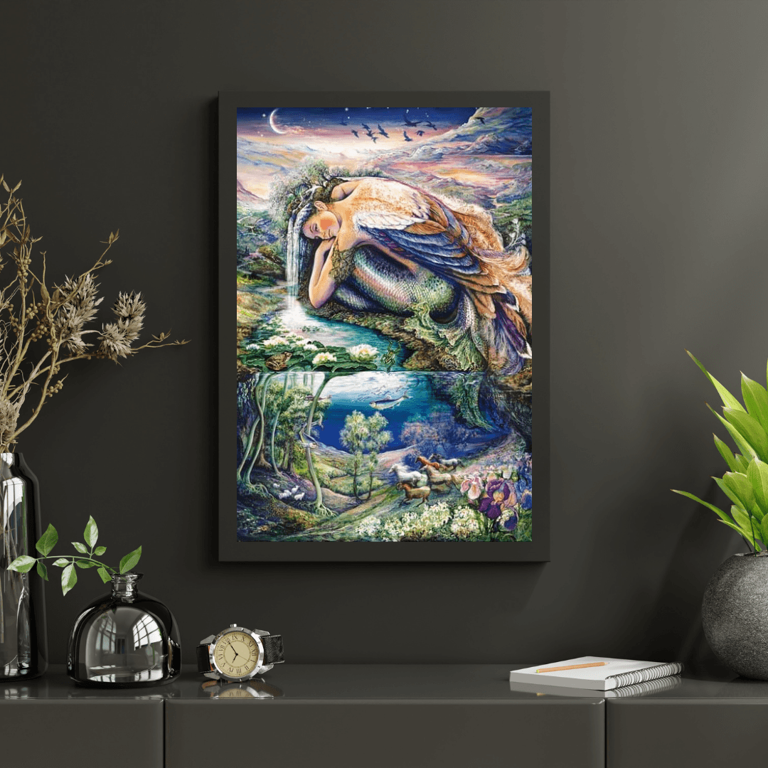 Diamantmalerei Traum Myth Fee - SEOS Shop ®