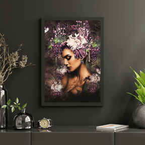 Diamantmalerei Traubenfrauen mit Schmetterling - SEOS Shop ®
