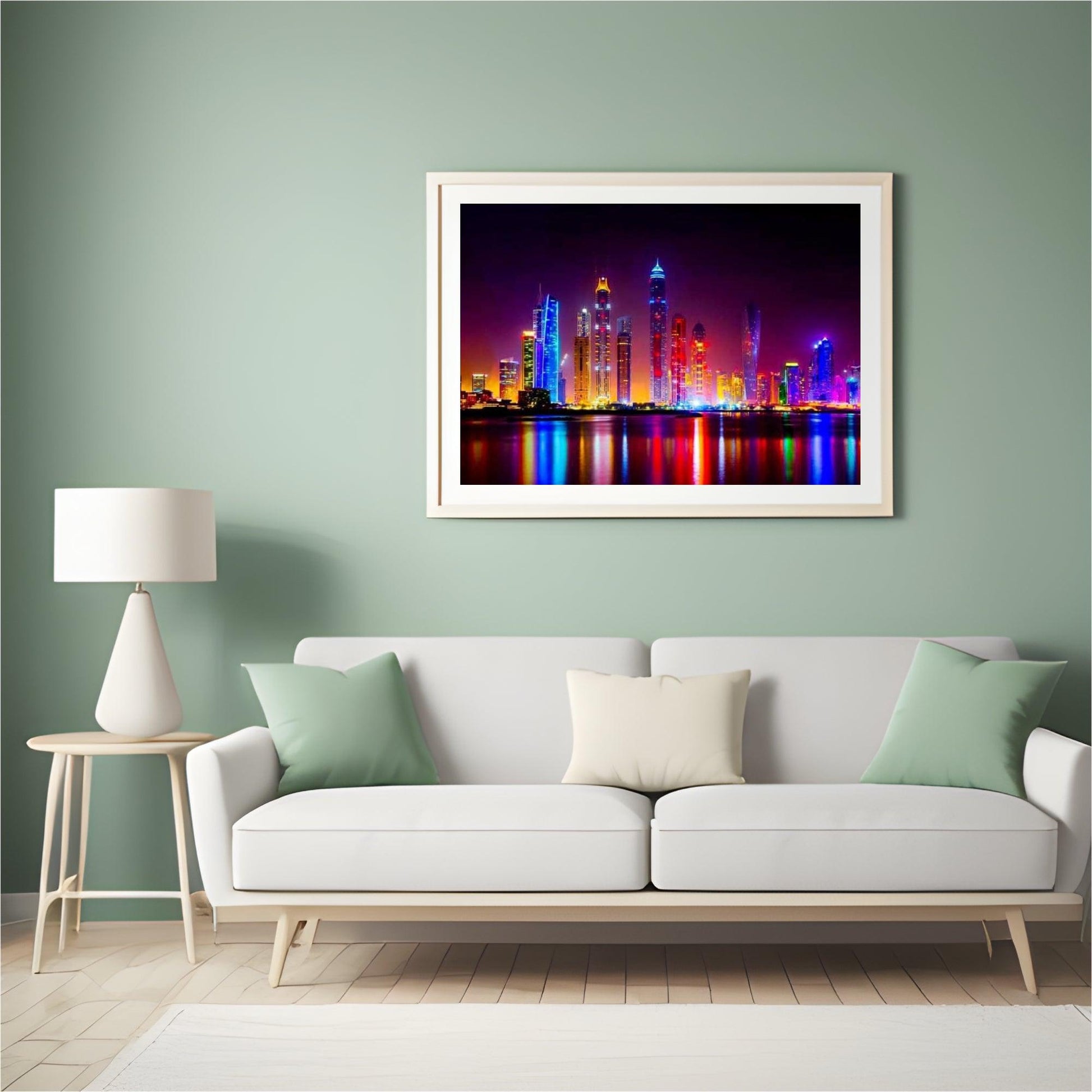 Diamantmalerei Dubai Nacht - SEOS Shop ®