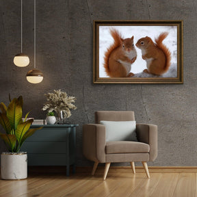 Diamond Painting Eichhörnchenpaar - SEOS Shop ®