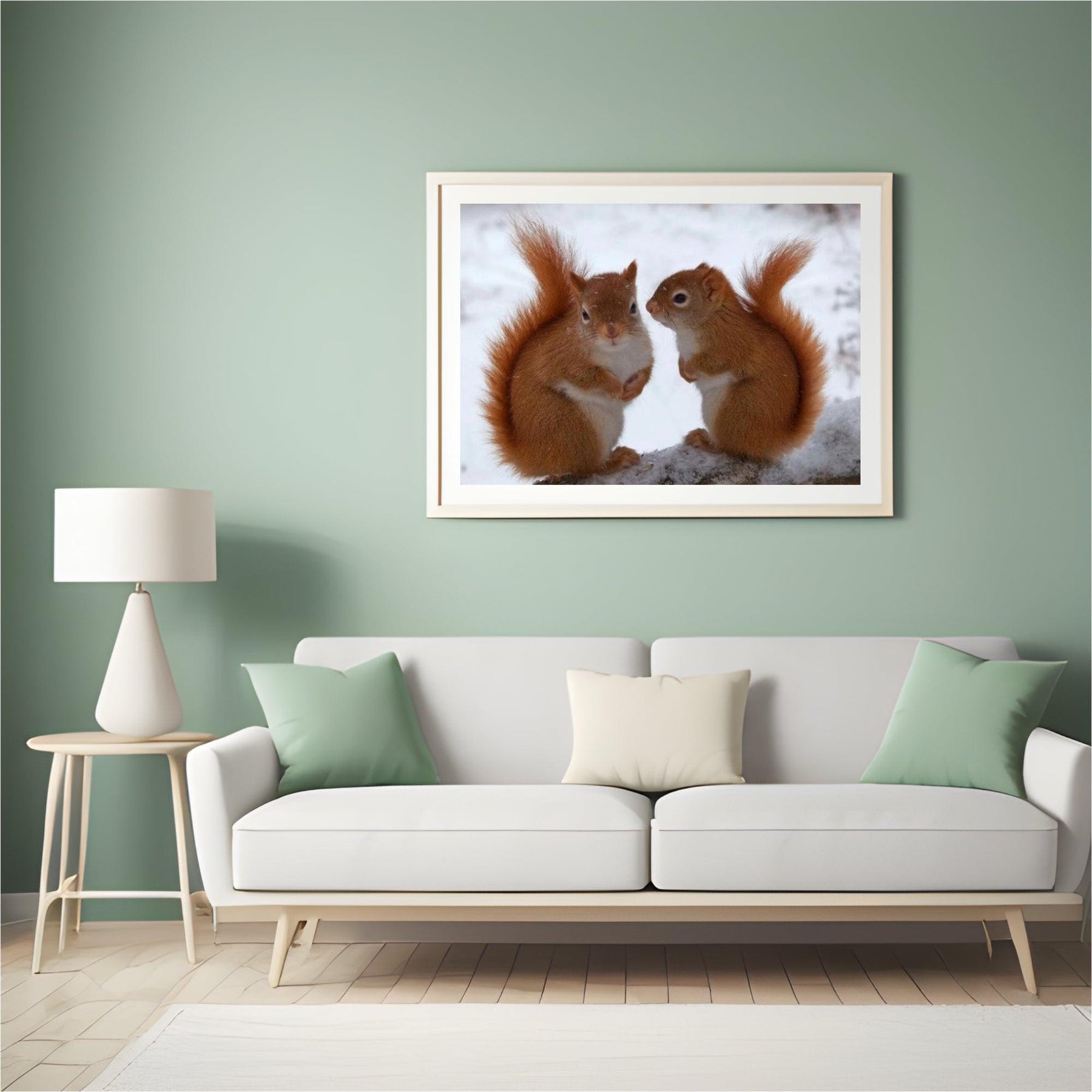 Diamond Painting Eichhörnchenpaar - SEOS Shop ®