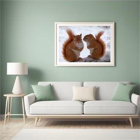 Diamond Painting Eichhörnchenpaar - SEOS Shop ®