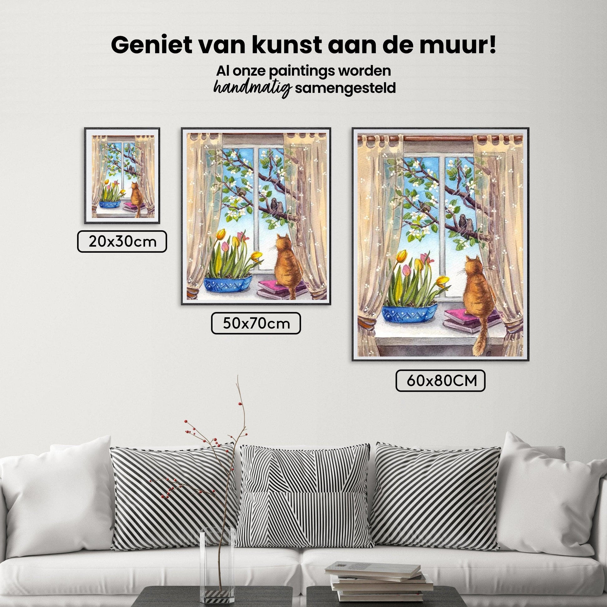 Diamantmalerei „Ein friedlicher Morgen“ - SEOS Shop ®