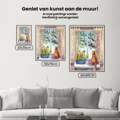 Diamantmalerei „Ein friedlicher Morgen“ - SEOS Shop ®