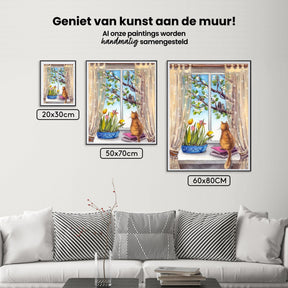 Diamantmalerei „Ein friedlicher Morgen“ - SEOS Shop ®