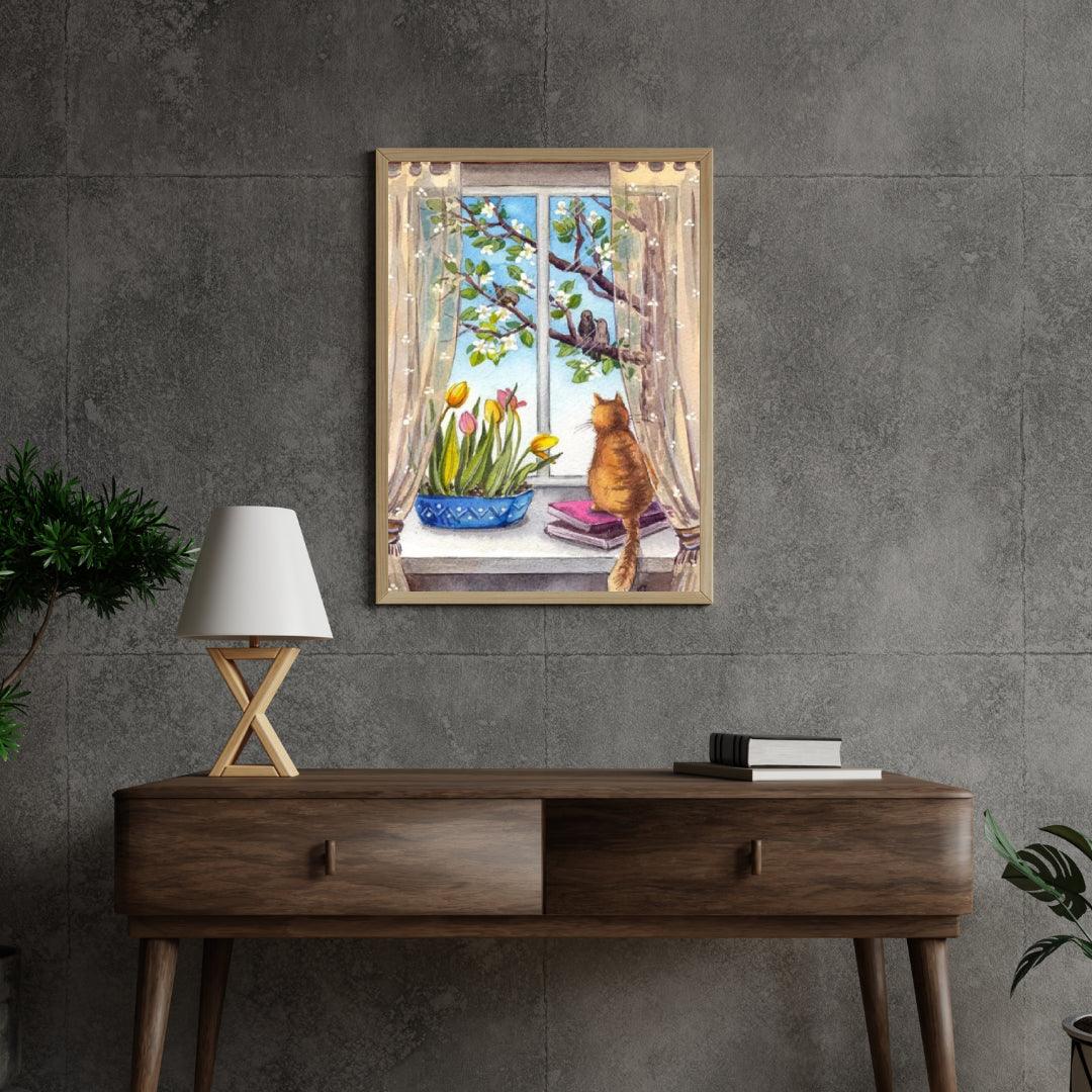 Diamantmalerei „Ein friedlicher Morgen“ - SEOS Shop ®