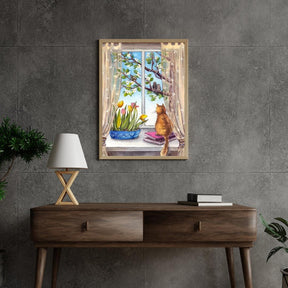 Diamantmalerei „Ein friedlicher Morgen“ - SEOS Shop ®