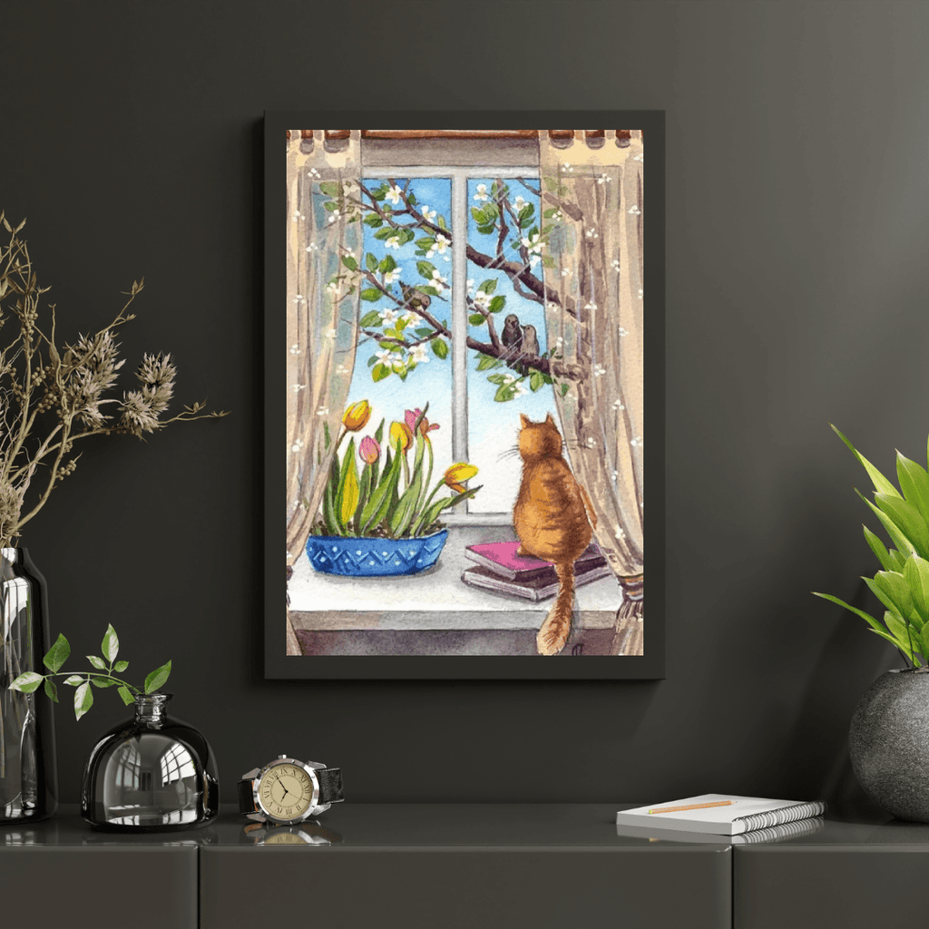 Diamantmalerei „Ein friedlicher Morgen“ - SEOS Shop ®